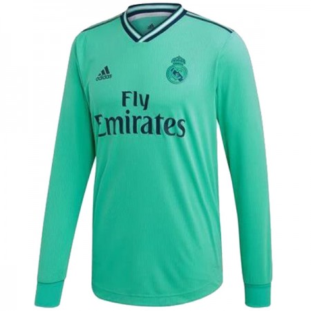 Billiga Fotbollströjor Real Madrid Tredje tröja 2019/20 Långärmad